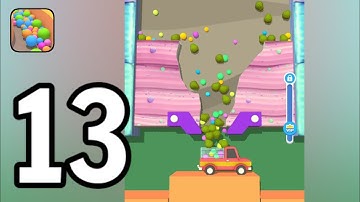 Sand Balls - Gameplay Walkthrough Part 13 | Levels 171-185 (Android, iOS)