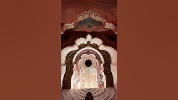 Memories from Morocco art installation