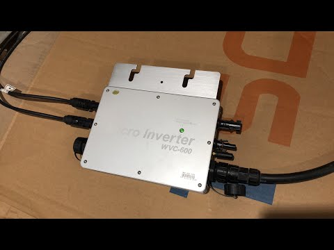รีวิว Micro Grid Inverter 600W