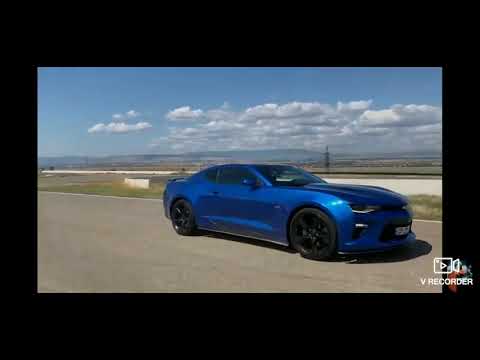 გიორგი სარიშვილის დრიფტი chevy camaro ss 6.2l -ით