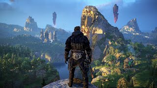 Dawn of Ragnarök The AllFather Badass Skills Brutal Takedowns Free Roam