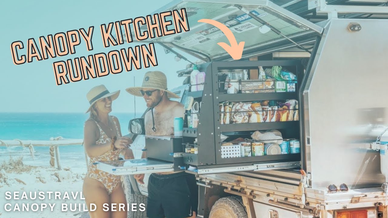 Canopy Kitchen Rundown - Slide out pantry and bench, which brand did we go with??