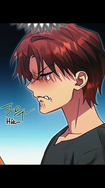 He got jealous 🥰 |#manhwa #shorts