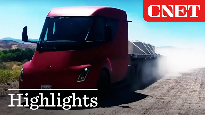 Watch Elon Musk's Deep Dive Into the New Tesla Semi-Truck