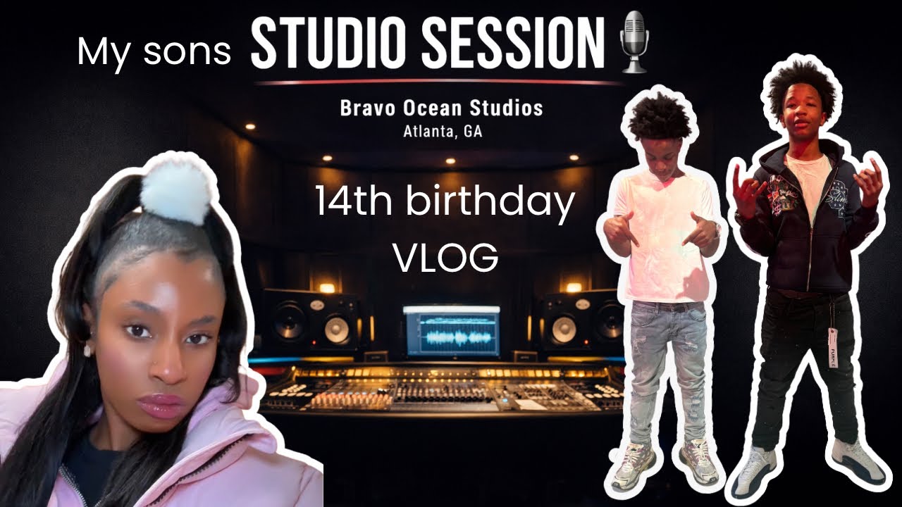 A Day in the Studio | Studio Session Vlog 🎙️ - YouTube