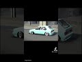 VW MK1 (TheBouncingVelocity🚗🥎) bagged🎒 with Airlux🗜🫵🏽 #lfsdrift #viral #polo #roblox