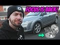 The Focus Makes a Return! (Front Brakes)
