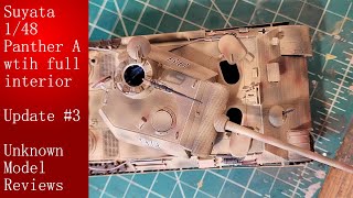 UMR - Suyata 1/48 Panther A with full interior build update #3 - panther completion