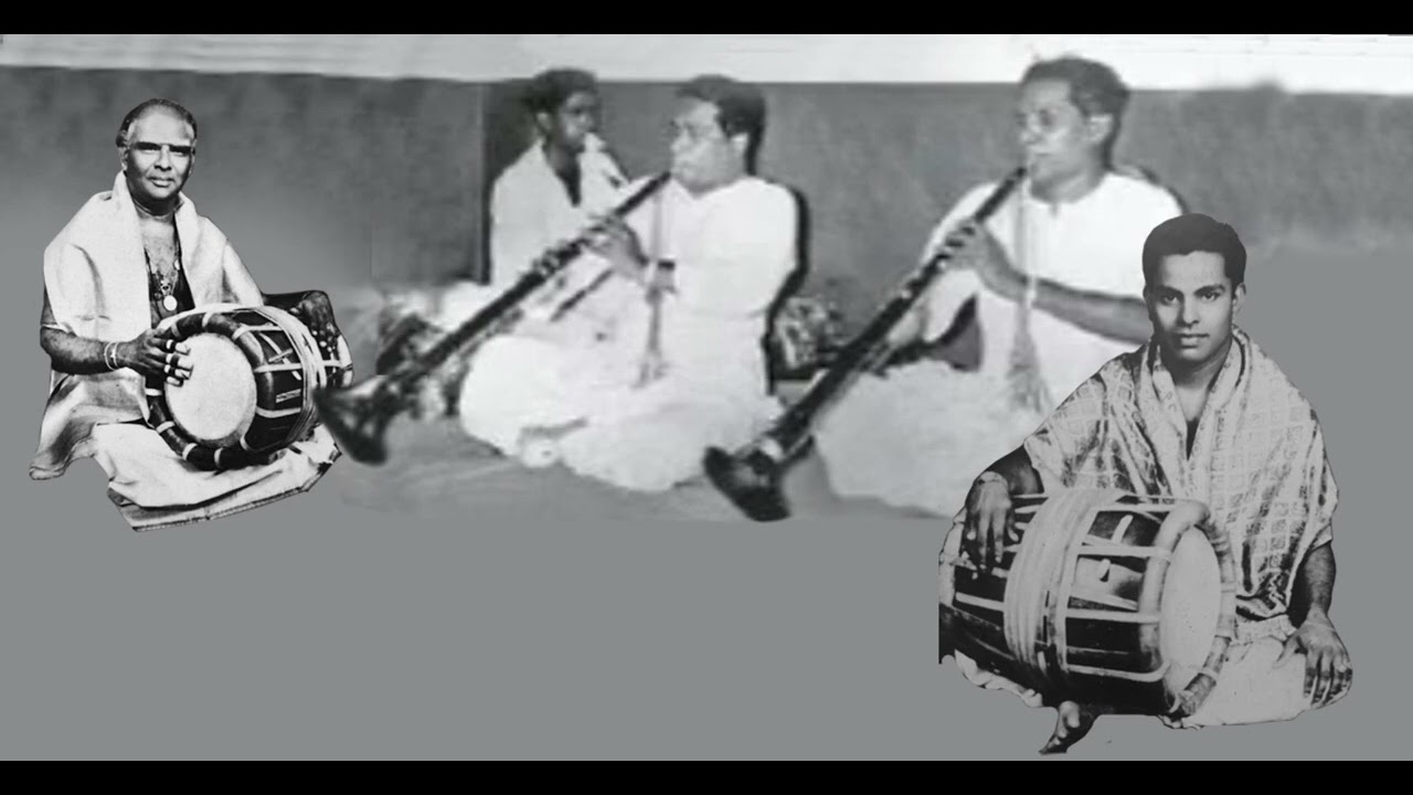 Karaikkurichchi and Thedchanamoorthy Thavil - 02 - 1965 Jaffna : Veeramakali Amman Temple Concert