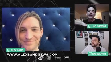 Alex Band live on Twitch with Rafael Piu (ENG edit) | 29.april.2021