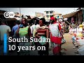 South Sudan still struggling ten years into independence | DW News