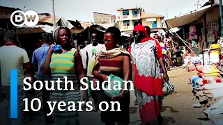 South Sudan still struggling ten years into independence | DW News