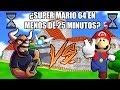 Reto #10 Super Mario 64 en menos de 25 minutos - Speedrun Retro Toro の動画、Yo…