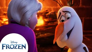 Some People Are Worth Melting For | Anna And Olaf | Frozen