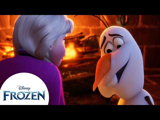 Some People Are Worth Melting For | Anna and Olaf | Frozen class=