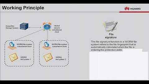 Huawei OceanStor V5 Series V500R007 HyperLock Feature Working Principle