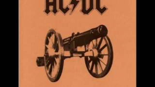 ACDC- For Those About To Rock (with lyrics) chords sheet