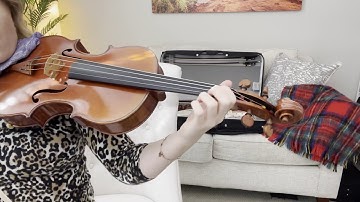 G# Harmonic Minor Scale Viola Tutorial