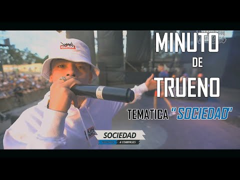 MINUTO de TRUENO vs CACHA temática SOCIEDAD | FMS Jornada 8 2019