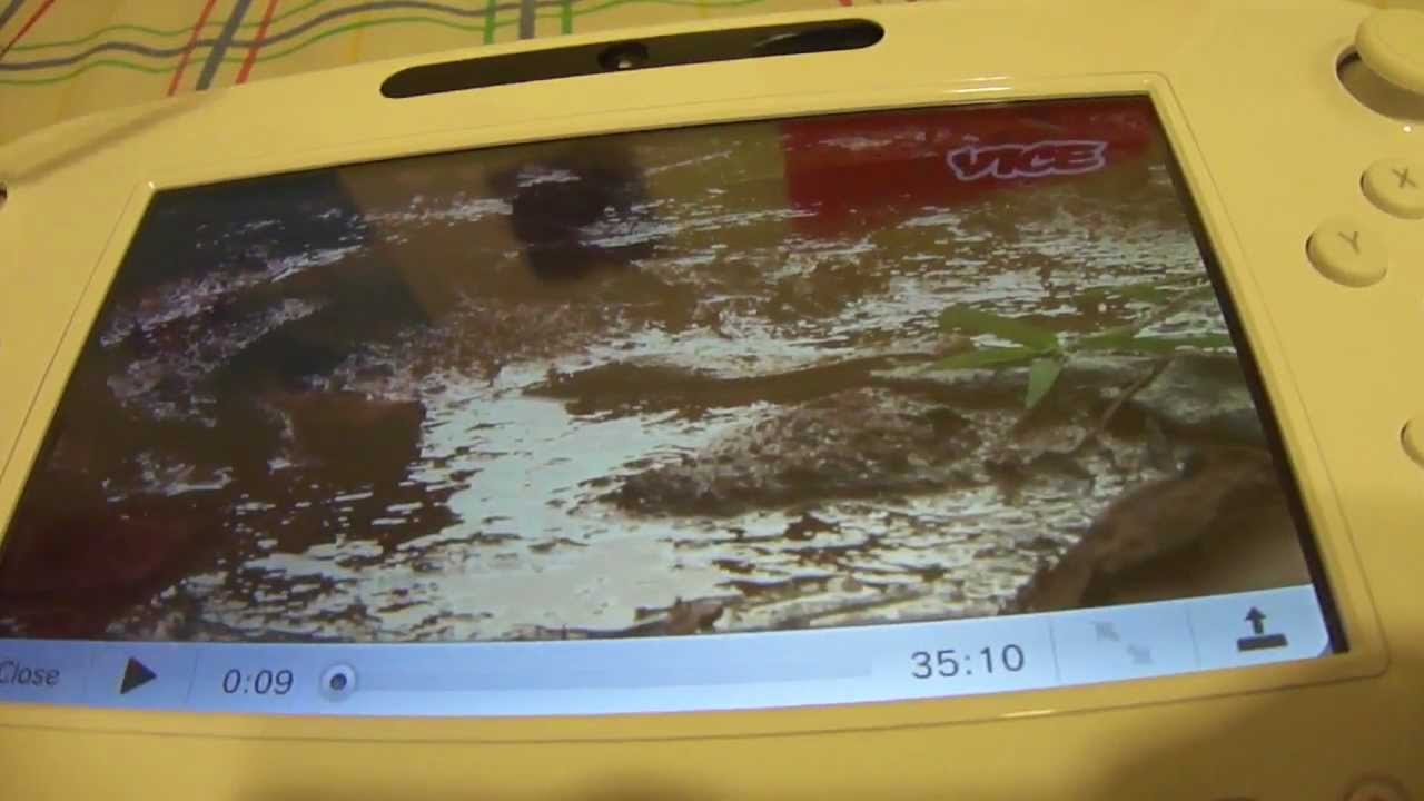 How To Watch Youtube Videos In HD On The Wii U Gamepad YouTube