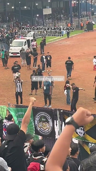 CAPO IPUL IS BACK #capoipul #persebaya #greennord #surabaya