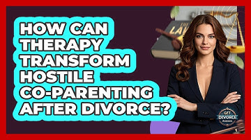 How Can Therapy Transform Hostile Co-parenting After Divorce? - Get Divorce Answers
