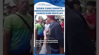 Siswa Yang Dipaksa Sujud Dan Menggonggong Disanksi Sekolah Skors 3 Hari Dianggap Tak Sopan