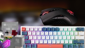 Bedwars Asmr - Keyboard & Mouse Sounds | Mushmc Bedwars #22