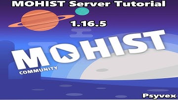 Mohist Server Tutorial // Full Tutorial W/ Plugins & Mods