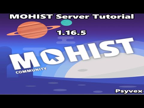 Mohist Server Tutorial // Full Tutorial W/ Plugins & Mods