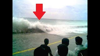 Scariest Tsunami Videos of the December 26 2004 Indian Ocean Tsunami (V1)