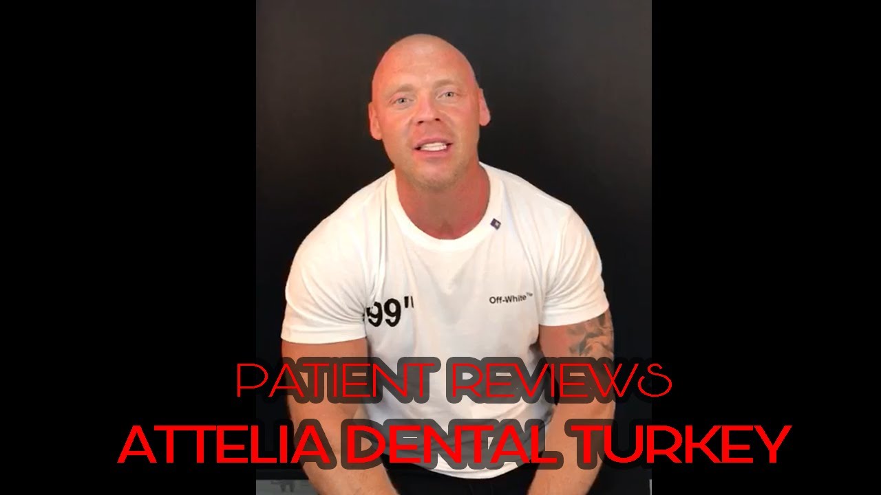 PATIENT REVIEW | IMPLANT + CROWN | ATTELIA DENTAL TURKEY