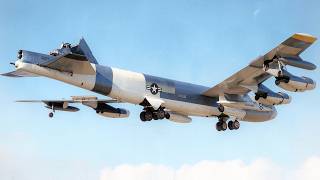 Damaged B-52 bomber flies home Without a Tail