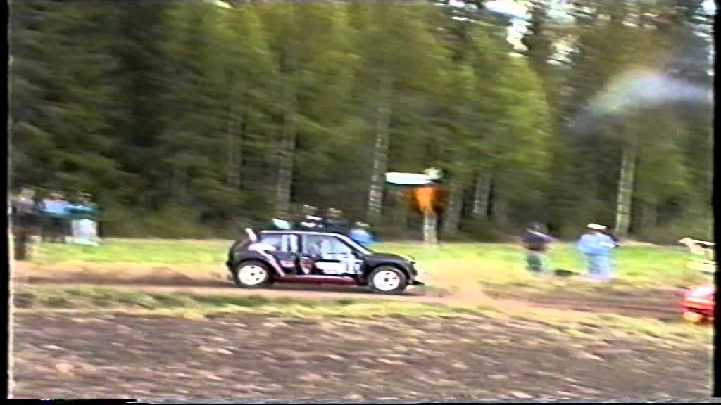 Turva SM-Rallisprint, Pinsiö 29.5.1994