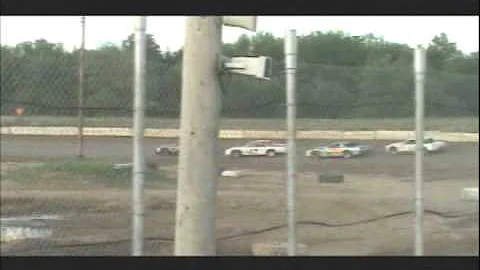 josh sternberg wins  factory stock  2009 thunderbi...