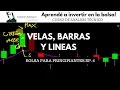 [Ep. 6] Bolsa para principiantes: Velas, barras y líneas