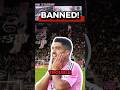 Luis Suárez BANNED Again!