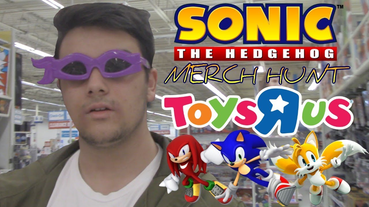 toys r us sonic toys