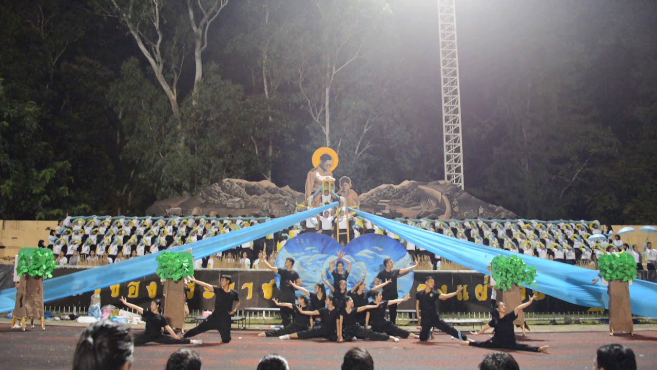 กองเชียร์และเชียร์ลีดเดอร์ คณะครุศาสตร์ มหาวิทยาลัยราชภัฏสุราษฏร์ธานี [ซ้อมวันที่ 2]