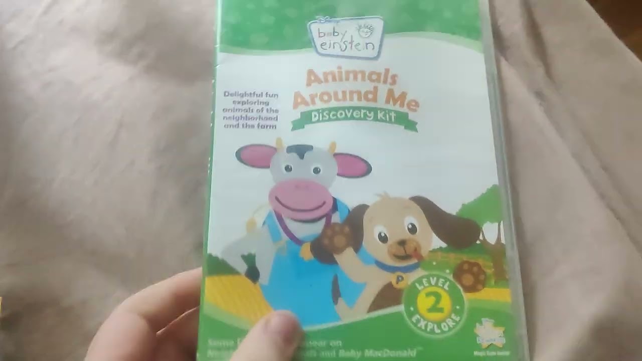 My (REVISED) Baby Einstein DVD Collection (Part 3) - YouTube