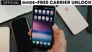 Step by step guide to using the AT&T device unlock app screenshot 3