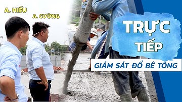 ĐỔ BÊ TÔNG SÀN TẦNG 1 BIỆT THỰ CỔ ĐIỂN - PHÚ GIÁO - BÌNH DƯƠNG