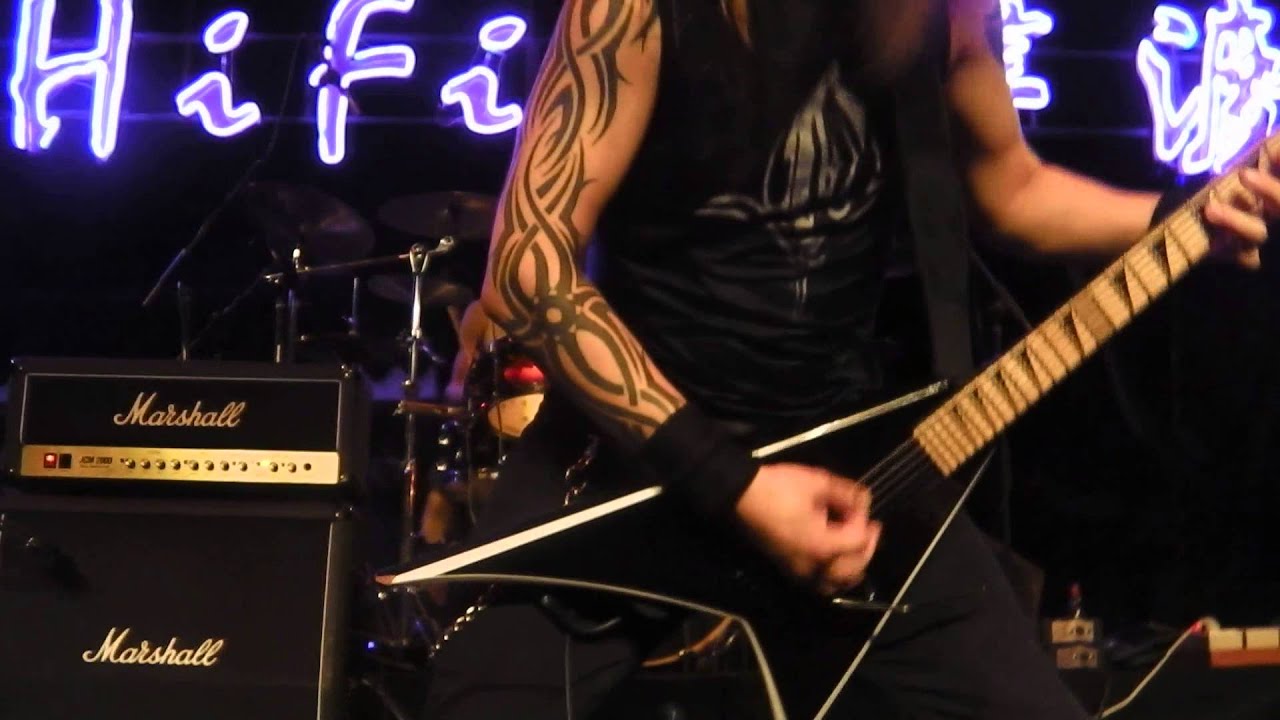 Coprolith: Life=Disease live @ Xijindu Music Season, Zhenjiang, China 13-9-2014
