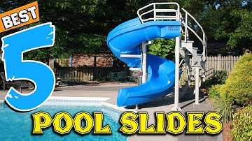 Top 5 Best Pool Slides // Reviews Store