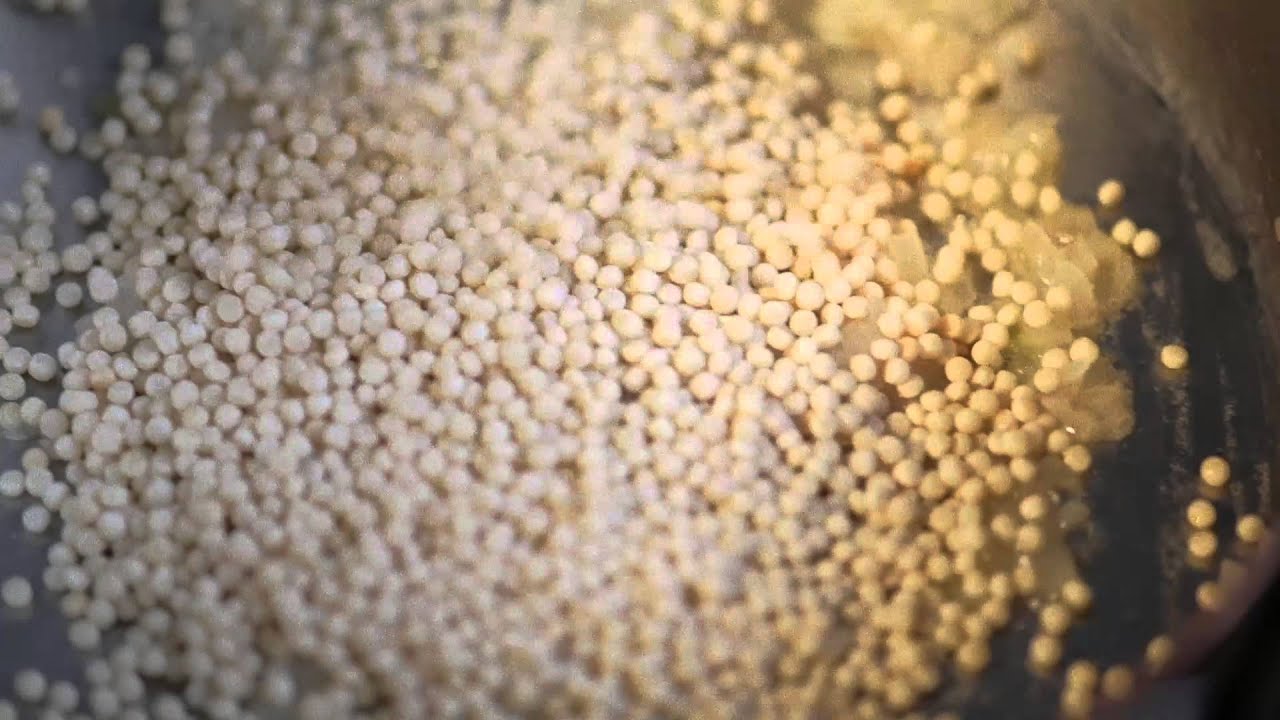Israeli Couscous Risotto - YouTube