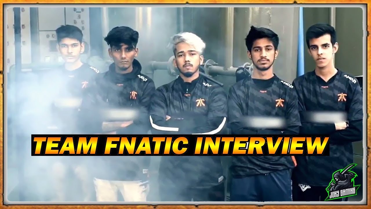 Team FNATIC Interview | PMCO South Asia Finals | Scoutop | Ronak | Owais | InYour Dreams