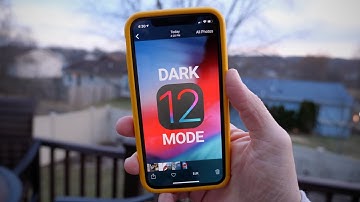iOS 12 Dark Mode In Progress?!