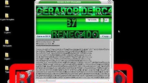 Gerador de RC4 (Semi Fud)