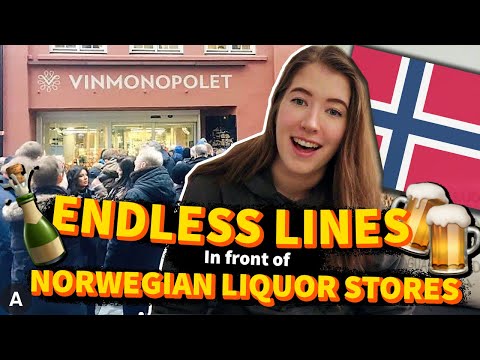 What it's like living in Norway during a pandemic... *liquor store raids*