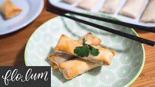 Homemade SPRING ROLLS 春卷 in the Air Fryer | Takeout Favourites